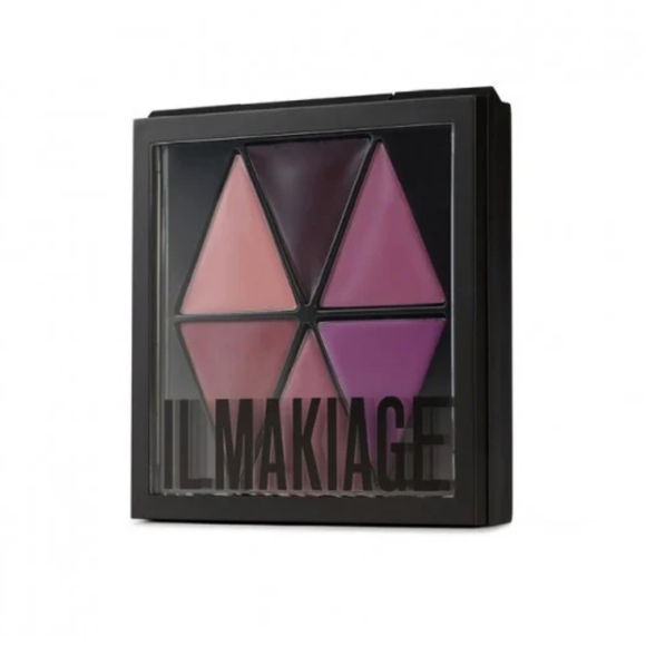BNIB Makiage Color Master Lip Palette Violet Affair - Picture 1 of 5